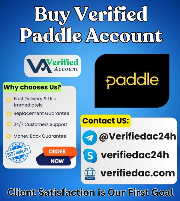 Buy Verified Paddle Account