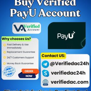 Buy Verified PayU Account