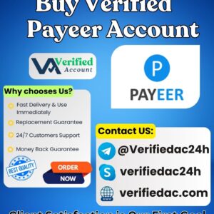 Buy Verified Payeer Account