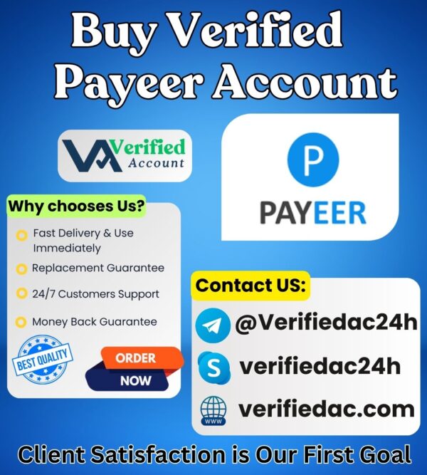 Buy Verified Payeer Account