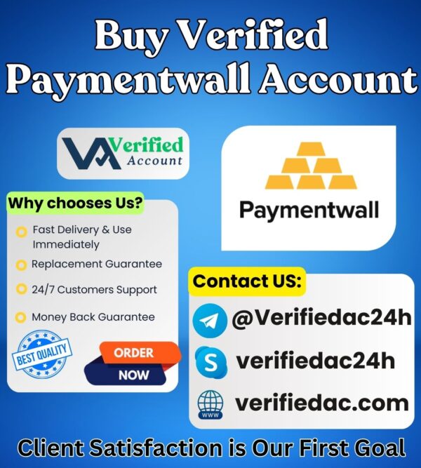 Buy Verified Paymentwall Account