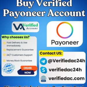 Buy Verified Payoneer Account