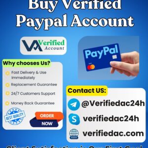Buy Verified Paypal Account