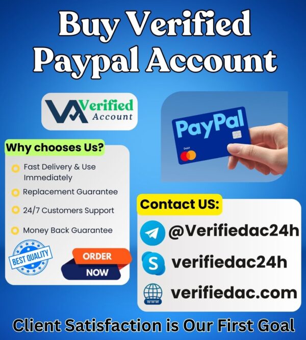 Buy Verified Paypal Account
