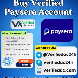 Buy Verified Paysera Account