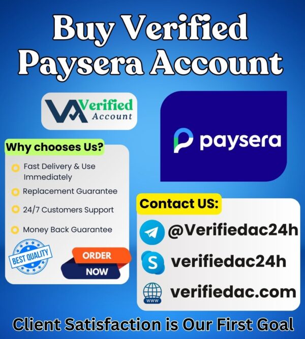 Buy Verified Paysera Account