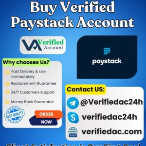 Buy Verified Paystack Account