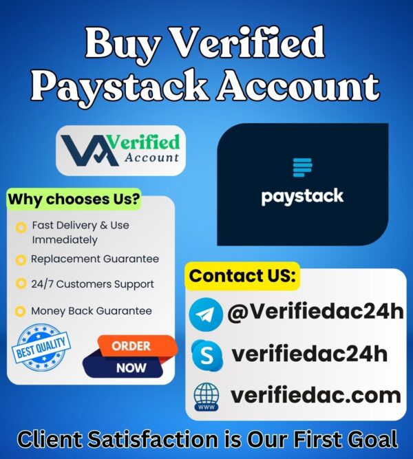Buy Verified Paystack Account