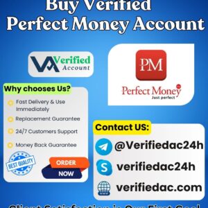 Buy Verified Perfect Money Account
