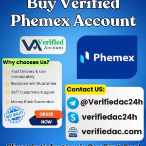 Buy Verified Phemex Account