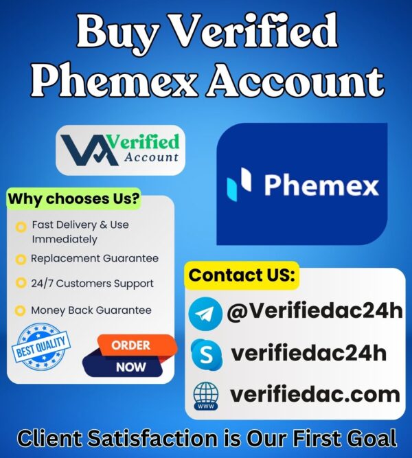 Buy Verified Phemex Account