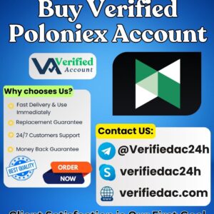 Buy Verified Poloniex Account