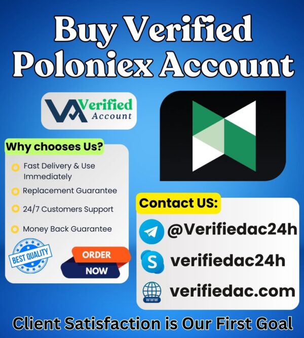 Buy Verified Poloniex Account