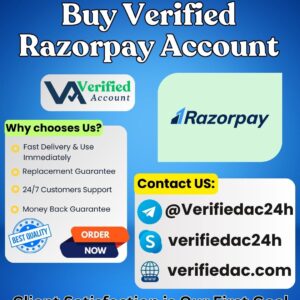 Buy Verified Razorpay Account