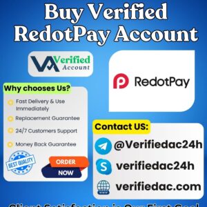 Buy Verified RedotPay Account