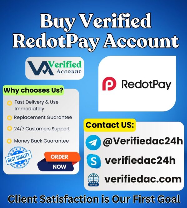 Buy Verified RedotPay Account