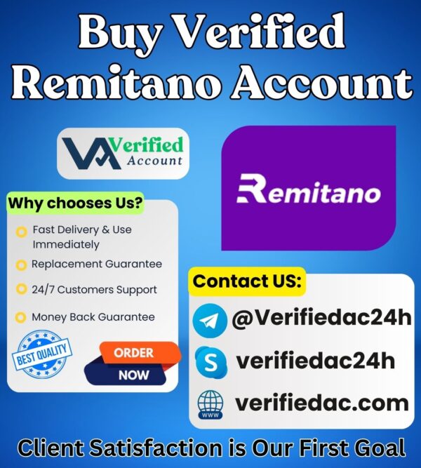 Buy Verified Remitano Account