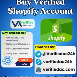 Buy Verified Shopify Account