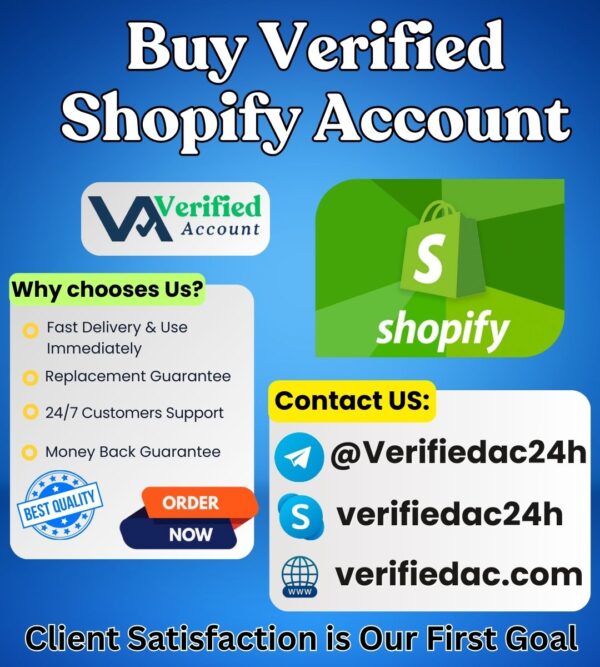Buy Verified Shopify Account
