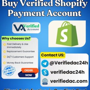 Buy Verified Shopify Payment Account