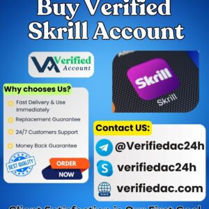 Buy Verified Skrill Account