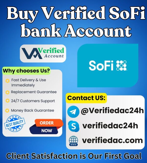 Buy Verified SoFi bank Account
