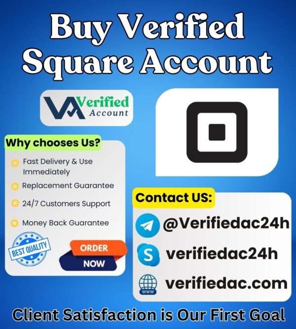 Buy Verified Square Account