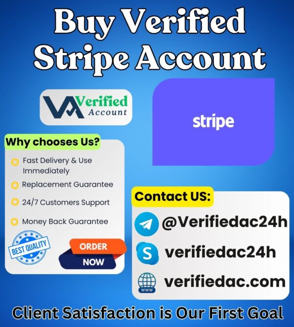 Buy Verified Stripe Account