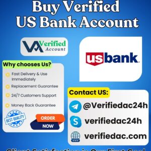 Buy Verified US Bank Account