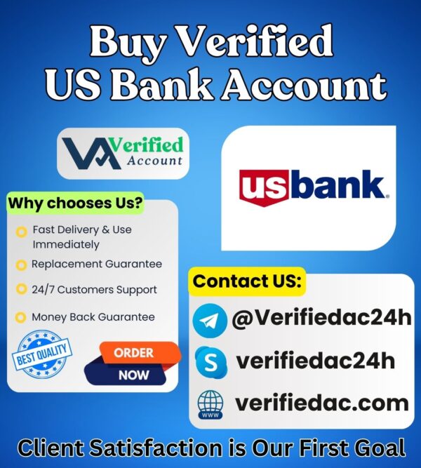 Buy Verified US Bank Account