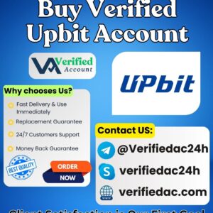 Buy Verified Upbit Account
