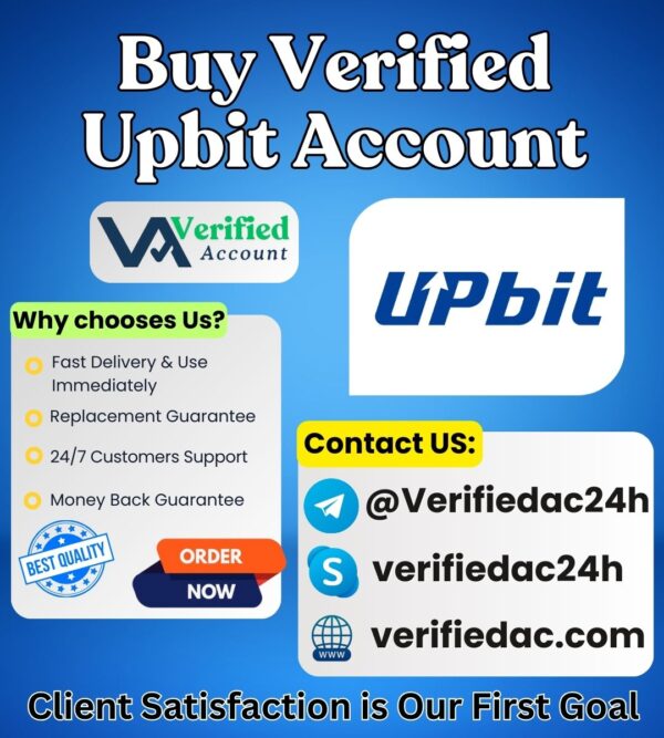 Buy Verified Upbit Account
