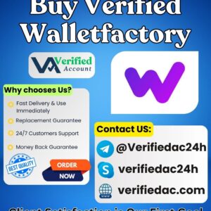 Buy Verified Walletfactory