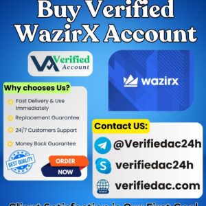Buy Verified WazirX Account