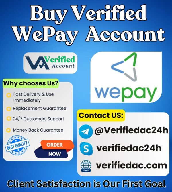 Buy Verified WePay Account