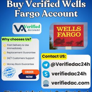 Buy Verified Wells Fargo Account