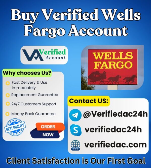 Buy Verified Wells Fargo Account