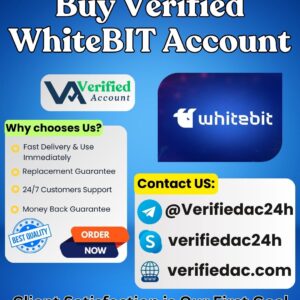 Buy Verified WhiteBIT Account