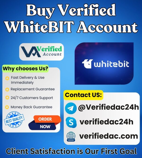Buy Verified WhiteBIT Account