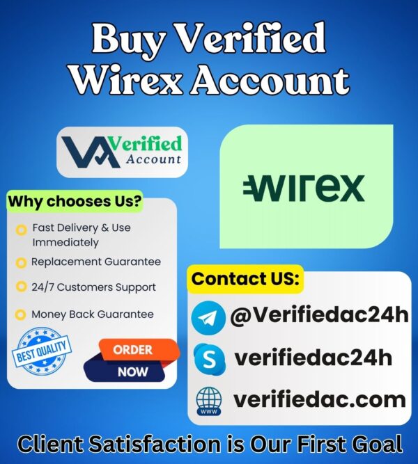 Buy Verified Wirex Account