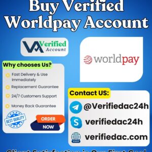 Buy Verified Worldpay Account