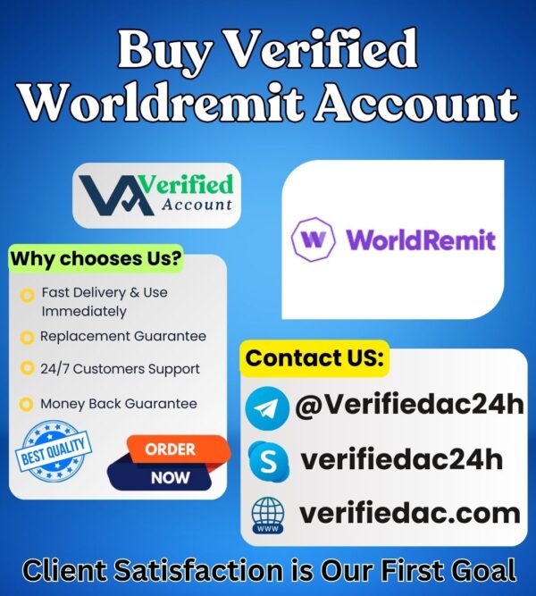 Buy Verified Worldremit Account