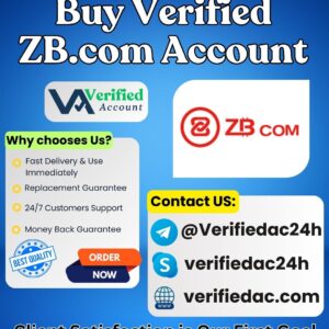 Buy Verified ZB.com Account