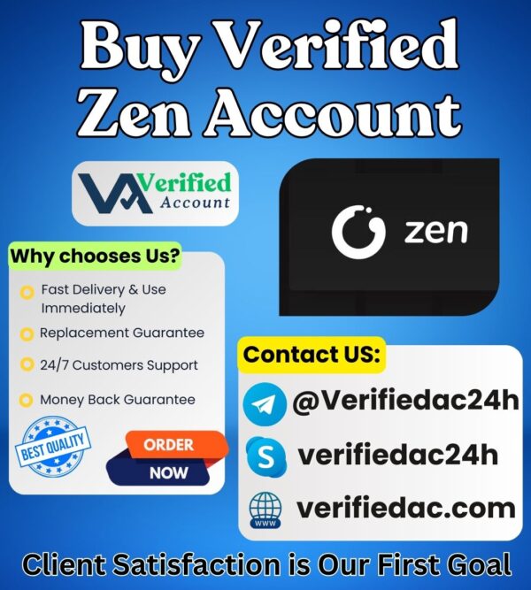 Buy Verified Zen Account