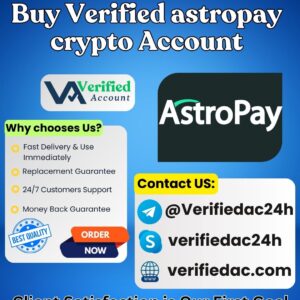 Buy Verified astropay crypto Account