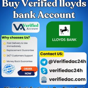 Buy Verified lloyds bank Account