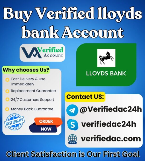 Buy Verified lloyds bank Account